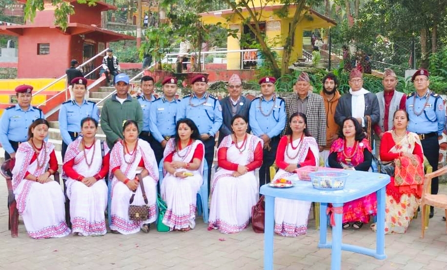 जिल्ला प्रहरी कार्यालय दाङको आयोजनामा प्रहरी परिवार पुनर्मिलन कार्यक्रम सम्पन्न