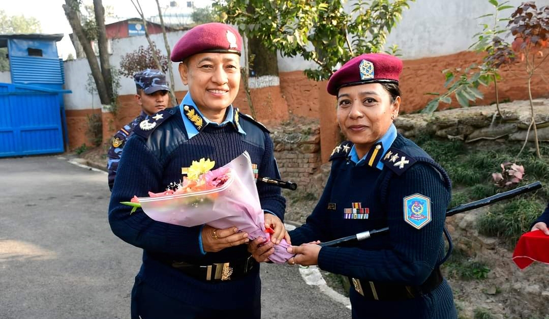 एआईजी किरण बज्राचार्यद्वारा विभिन्न युनिटमा निरीक्षण तथा निर्देशन कार्यक्रम,